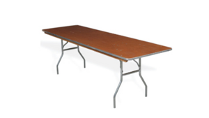 8'X30" Banquet Table rental Oklahoma City, OK