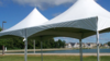 20' Tent Gutter rental in Oklahoma City, OK