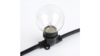 G40 Black Commercial Grade String Lights rental in Oklahoma City, OK