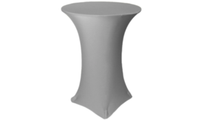 30"X42" Gray Highboy Spandex Linen rental Oklahoma City, OK