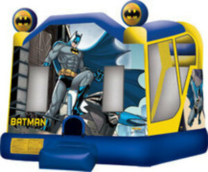 Batman Combo Bounce House rental in San Antonio, TX