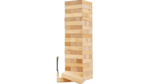 Giant Tumble Tower (Jenga) rental Oklahoma City, OK