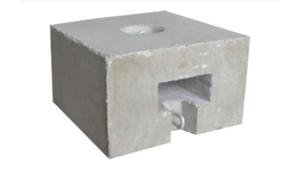 350lb Concrete Weight rental Oklahoma City, OK