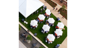 30'x45' JLite Hip End Tent rental Oklahoma City, OK