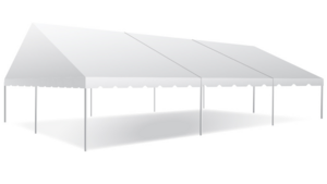 30'x45' Jumbotrac Gable End Frame Tent rental Oklahoma City, OK