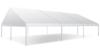 30'x45' Jumbotrac Gable End Frame Tent rental in Oklahoma City, OK