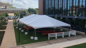 30'x60' JLite Hip End Tent (15) rental Oklahoma City, OK