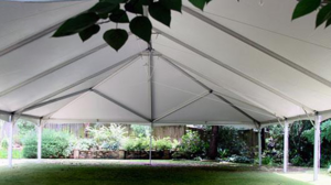 30'x60' Jumbotrac Gable End Frame Tent rental Oklahoma City, OK