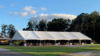 40'X100' Jumbotrac Gable End Frame Tent rental in Oklahoma City, OK