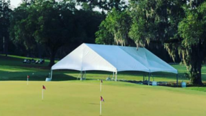 40'x40' JT Gable End Tent rental Oklahoma City, OK
