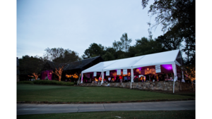 40'x60' Jumbotrac Gable End Frame Tent rental Oklahoma City, OK