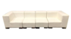 White Leather Modular XL Couch rental in Oklahoma City, OK