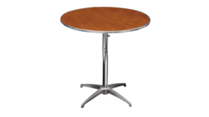 30'' Round Lowboy Table rental Oklahoma City, OK