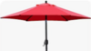 60" Umbrella Table - Red rental in Oklahoma City, OK