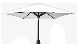 60" Umbrella Table - White rental Oklahoma City, OK