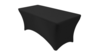 6' Table w/ Black Spandex Linen rental in Oklahoma City, OK