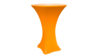 30"X42" Orange Highboy Spandex Linen rental in Stillwater, OK