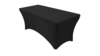 30"X6' Black Spandex Linen rental in Stillwater, OK