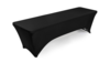30"X8' Black Spandex Linen rental in Stillwater, OK