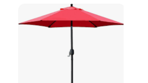Red Market Umbrella rental Stillwater, OK