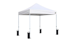 10x10 Pop Up w/Sandbags rental Stillwater, OK