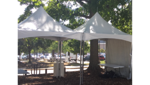 10'x20' Pinnacle Series High Peak Frame Tent - ... rental Stillwater, OK