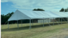 30'x105' Jumbotrac Gable End Frame Tent rental in Stillwater, OK