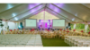 40'X120' Jumbotrac Gable End Frame Tent rental in Stillwater, OK