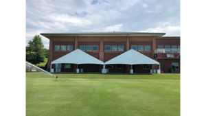 40'x20' JumboTrac Gable End Frame Tent rental Stillwater, OK