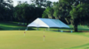 40'X40' Jumbotrac Gable End Frame Tent rental in Stillwater, OK