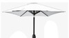 60" Umbrella Table - White rental in Stillwater, OK