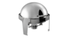 Round Roll Top Chafing Dish rental in Auburn, AL