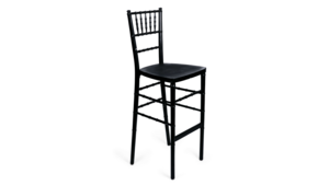 Black Chiavari Barstool rental Auburn, AL