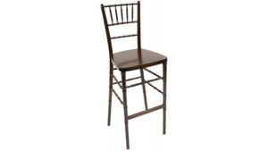 Fruitwood Chiavari Barstool rental Auburn, AL
