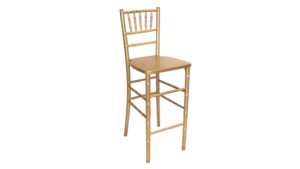 Gold Chiavari Barstool rental Auburn, AL