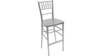 Silver Chiavari Barstool rental in Auburn, AL