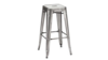 Silver Metal Barstool rental in Auburn, AL
