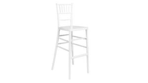 White Chiavari Barstool rental Auburn, AL