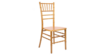 Natural Chiavari Chair rental in Auburn, AL