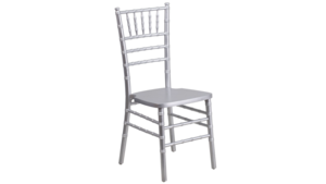 Silver Chiavari Chair rental Auburn, AL
