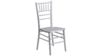 Silver Chiavari Chair rental in Auburn, AL