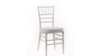 White Chiavari Chair rental in Auburn, AL