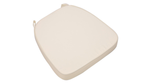 Ivory Chiavari Chair Cushion rental Auburn, AL
