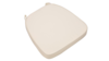 Ivory Chiavari Chair Cushion rental in Auburn, AL