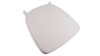 White Chiavari Chair Cushion rental in Auburn, AL