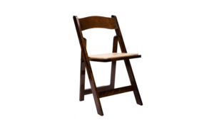 Fruitwood Folding Chair rental Auburn, AL