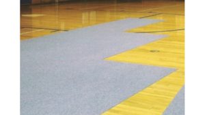 4'X6' Gray Carpet Tiles rental Auburn, AL