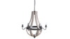 27"X29" Wood & Metal Chandelier rental in Auburn, AL