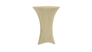 30"X42" Beige Lowboy/Highboy Spandex Linen rental Auburn, AL