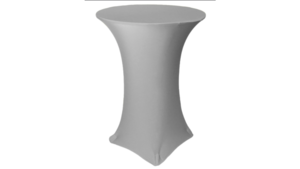 30"X42" Gray Lowboy/Highboy Spandex Linen rental Auburn, AL